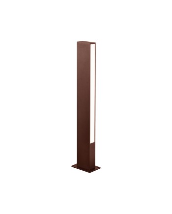 LOTUS * BOLARDO 60CM IP65 10W 3000K CORTEN